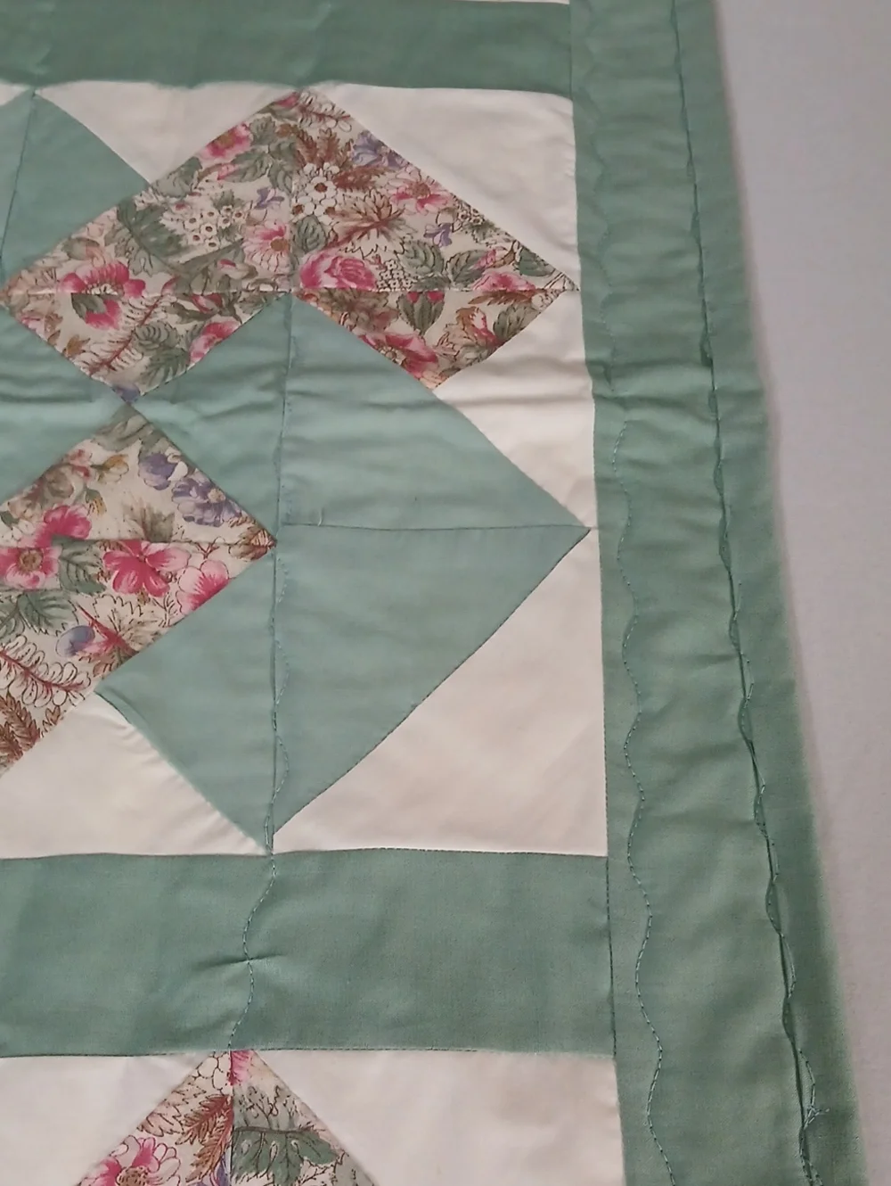 Handmade Quilted Table Runner